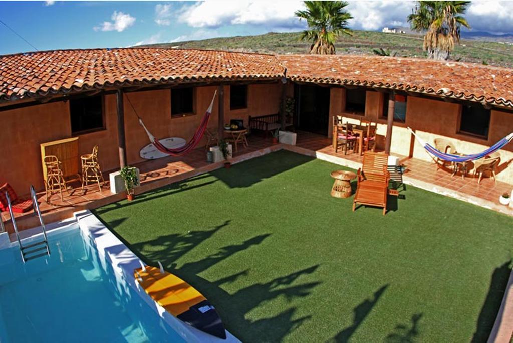 Auberge de jeunesse Surf House à Callao Salvaje Extérieur photo